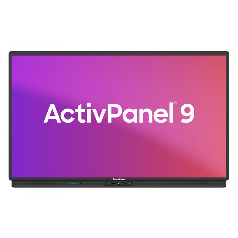 Інтерактивна панель Promethean ActivPanel 9 75" з ActivePanel OS (AP9-A75-EU), настінне кріплення
